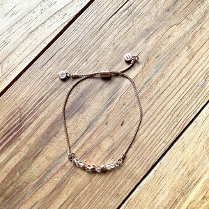 Rose gold bracelet